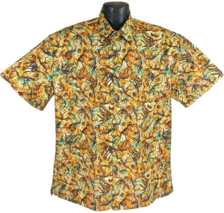 Dinosaur Hawaiian Shirt